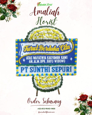 Papan Bunga Duka di Bungo Dani
