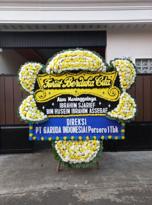 Papan Bunga Duka di Bungo Dani
