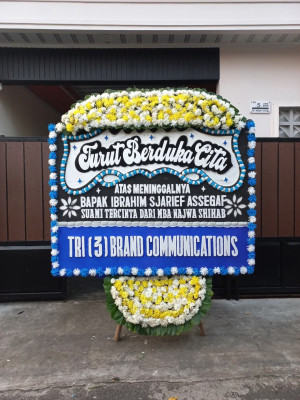 Papan Bunga Duka di Bungo Dani